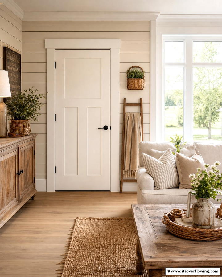 Farmhouse Style Trim - 25 Door Trim Ideas to Enhance Your Home’s Interior