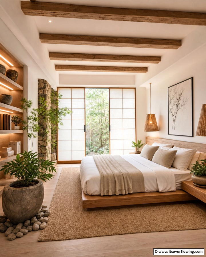 Farmhouse Zen Oasis - 21 Farmhouse Bedroom Ideas for Rustic Comfort