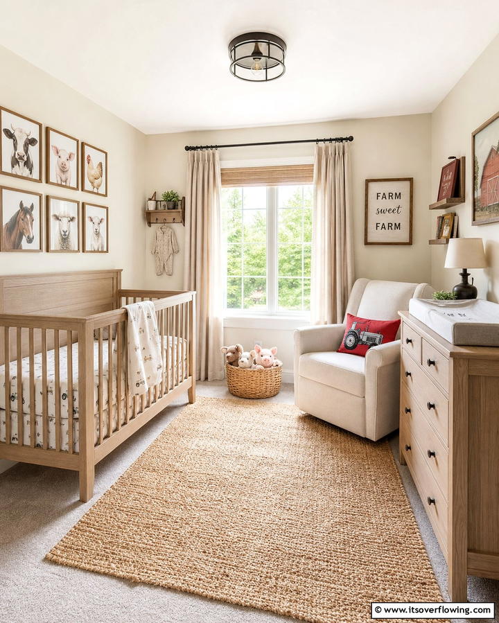 Farmyard Fun Nursery - 25 Whimsical Nursery Ideas for a Magical Space