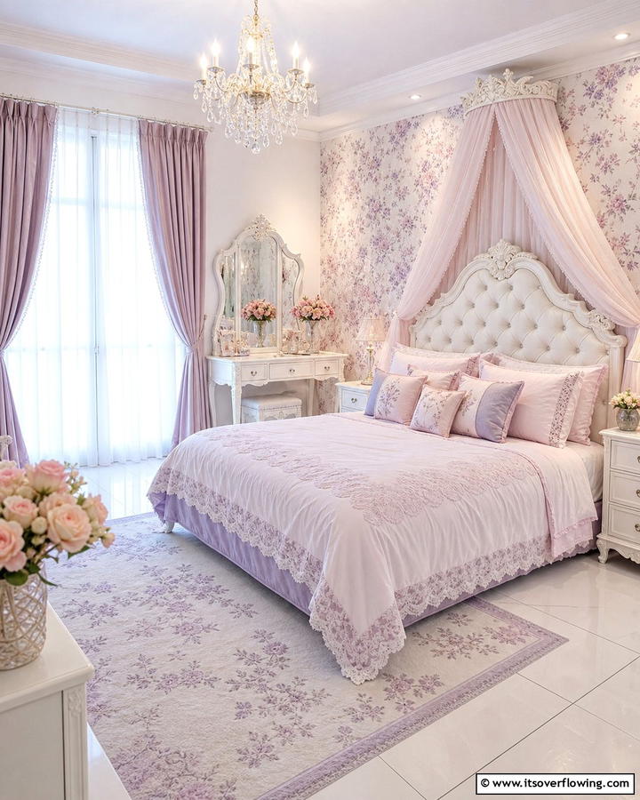 Feminine Graceful Ambiance - 21 Modern Bedroom Interior Design Ideas for Elegant Spaces