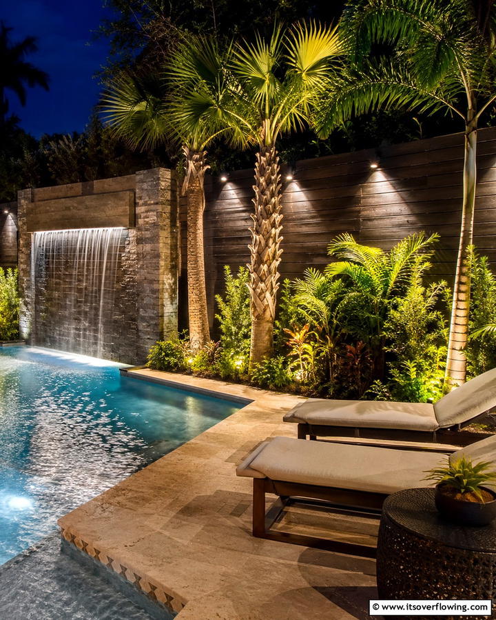 Fence Mounted SpotlightsOne - 25 Fence Lighting Ideas to Illuminate Your Outdoor Space