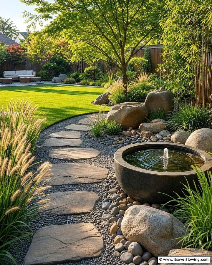 Feng Shui Garden Design - 30 Asian-Inspired Landscaping Ideas for Serene Gardens