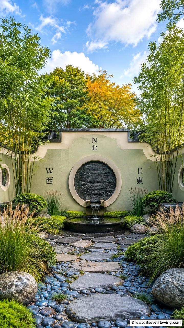 Feng Shui Garden Wall - 30 Garden Wall Ideas for Vertical Planting and Privacy Screens