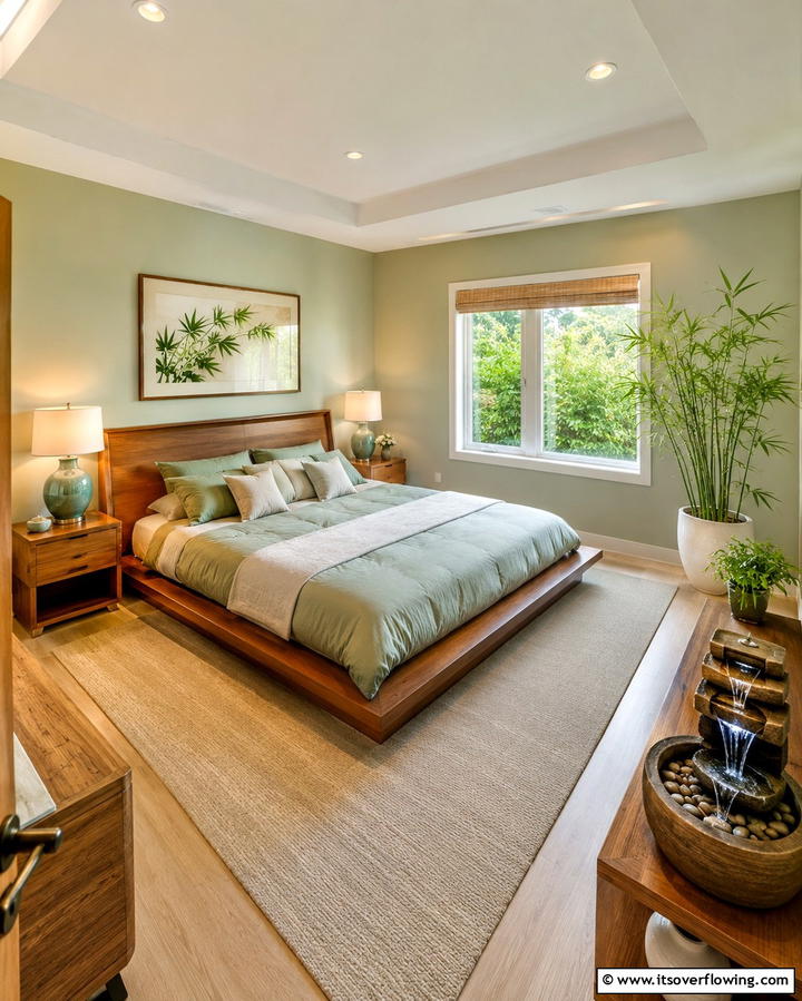 Feng Shui Layout - 25 Serene Asian Bedroom Ideas for a Peaceful Space
