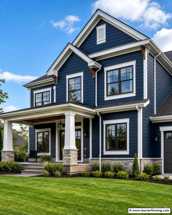 Fiber Cement Boards - 25 Modern Siding Ideas for a Contemporary Home