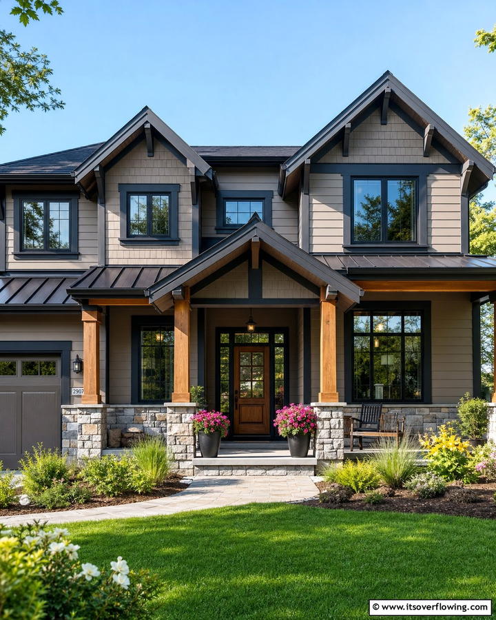 Fiber Cement Siding - 21 Exterior House Siding Ideas for Modern Homes