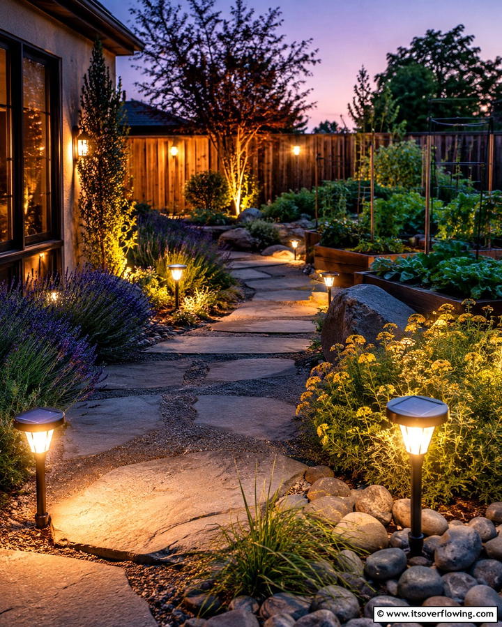 Fire Pit Lighting for Warmth and GlowExact - 25 Backyard Lighting Ideas to Illuminate Your Outdoor Space