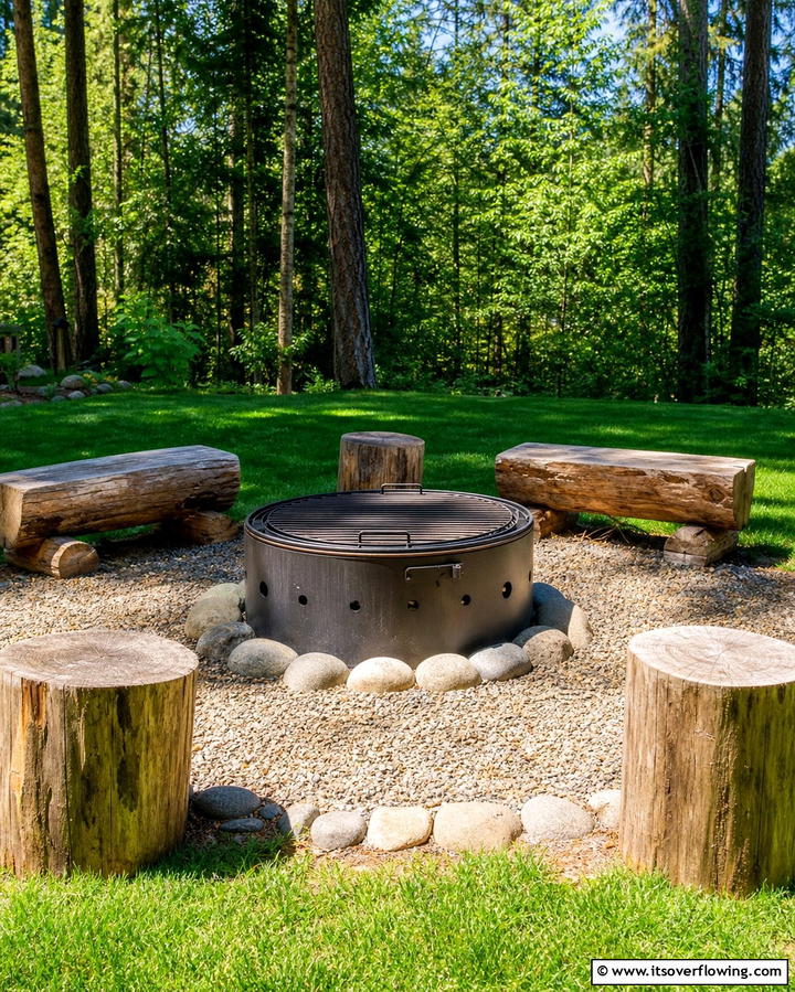 Fire Ring BBQ Pit - 25 Bbq Pit Ideas for Outdoor Cooking Fun