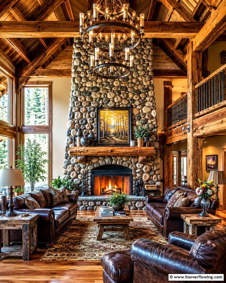 Firelight Mimicking Bulbs - 25 Fireplace Lighting Ideas to Create a Warm and Inviting Ambiance
