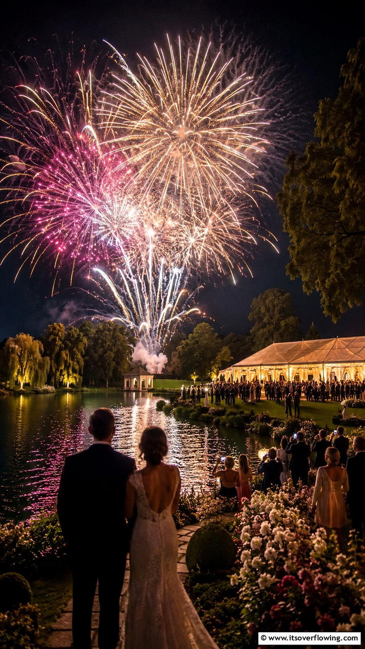 Fireworks Display - 21 Unique Wedding Entertainment Ideas to Delight Your Guests