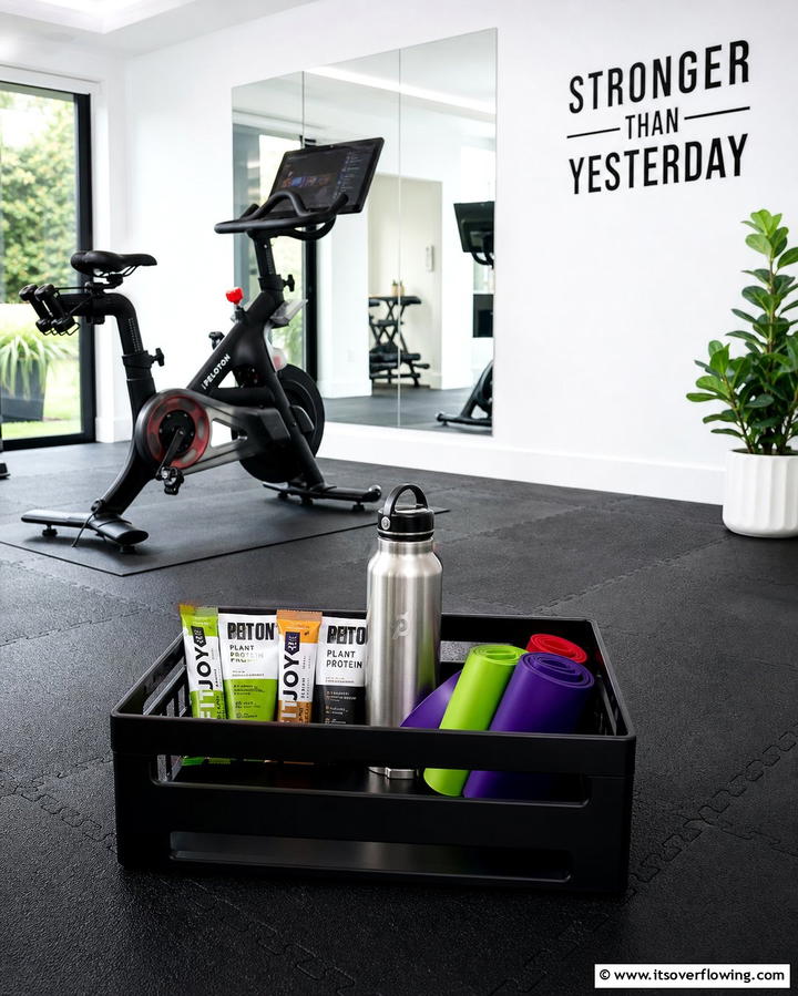 Fitness Enthusiast Basket - 25 Gift Basket Ideas for Every Occasion and Theme