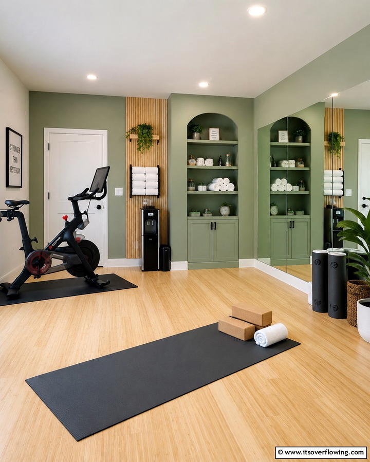 Fitness and Wellness Space - 30 Garage Makeover Ideas to Transform Your Space