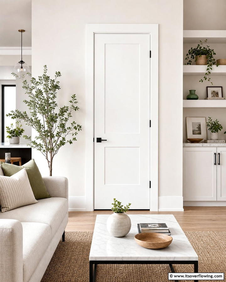Flat Stock Trim - 25 Door Trim Ideas to Enhance Your Home’s Interior