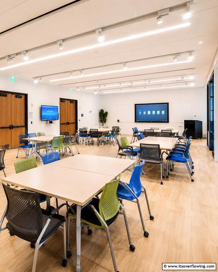 Flexible Furniture Arrangements - 25 Conference Room Design Ideas for Inspiration