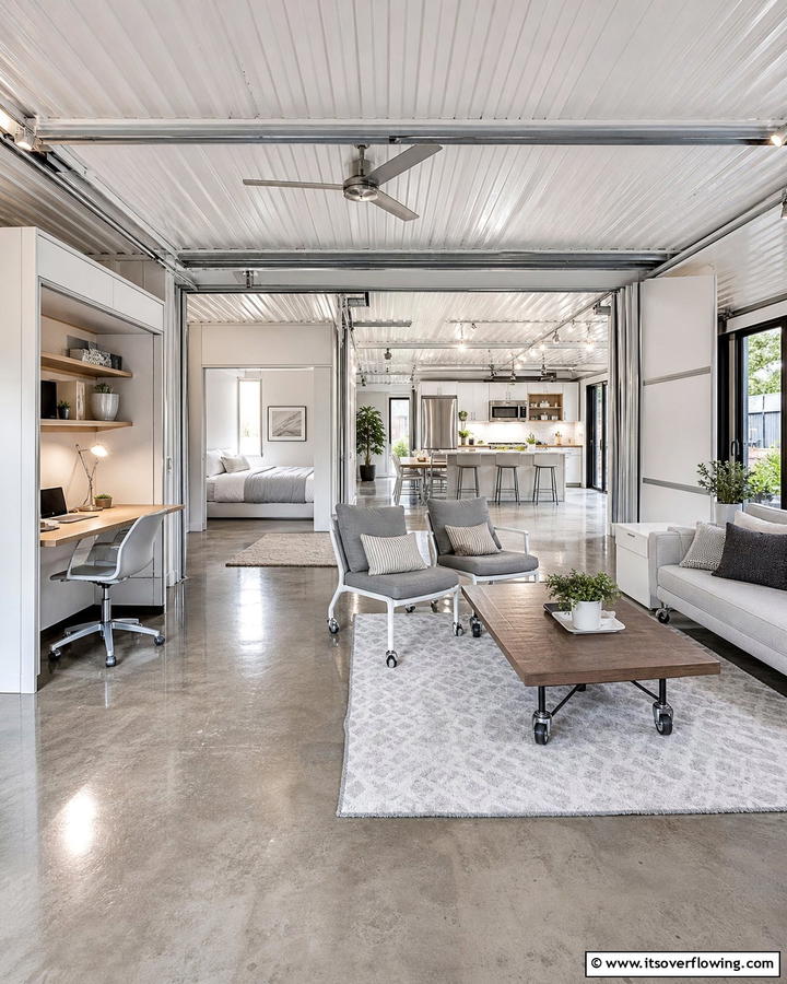 Flexible Layout Container Home - 30 Container Home Ideas for Sustainable Living