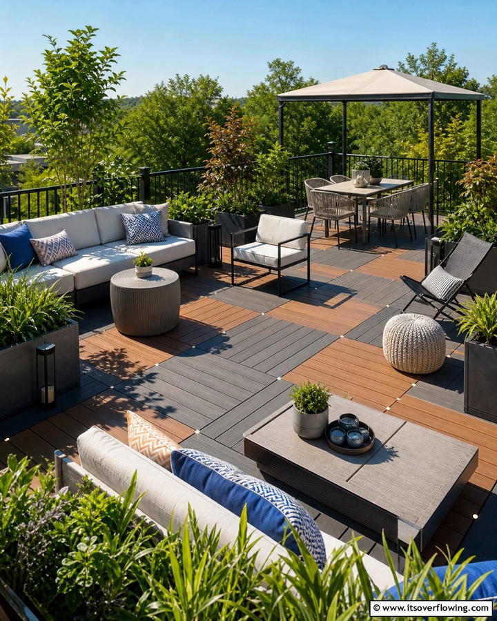 Flexible Modular Deck Design - 21 Patio Deck Designs to Elevate Your Outdoor Living Space