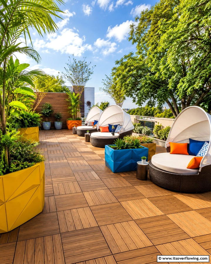 Flexible Modular Platform Deck - 30 Platform Deck Ideas to Elevate Your Backyard Design
