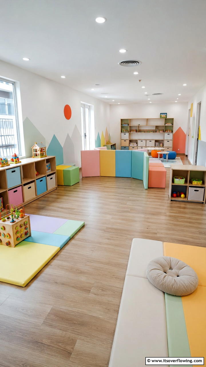 Flexible Room Layouts - 21 Safe and Fun Toddler Room Ideas for Playful Environments