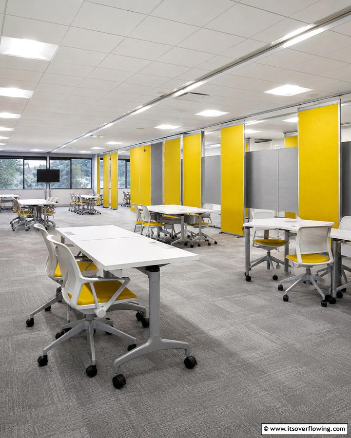 Flexible Workspaces for Versatility - 25 Office Interior Design Ideas for a Productive and Stylish Workspace