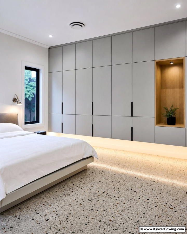 Floating Cabinet Designs - 21 Floor to Ceiling Cabinets Ideas for Modern Home Storage