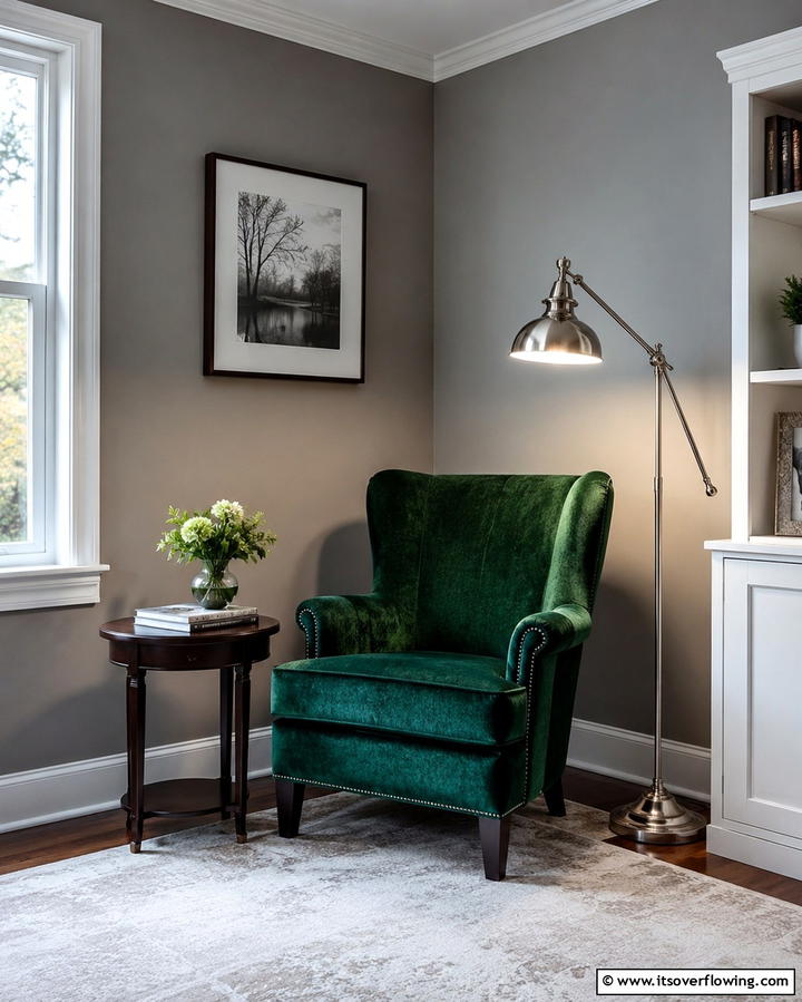 Floating Corner Shelves - 25 Smart Living Room Corner Ideas to Maximize Space