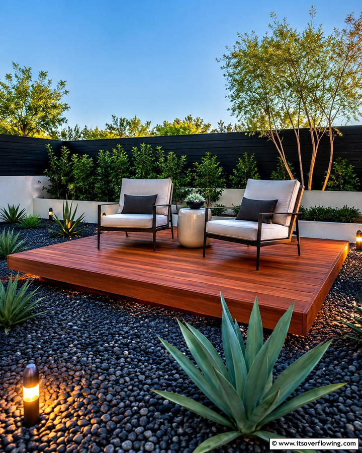 Floating Deck Design - 25 Ground Level Deck Ideas for Easy Outdoor Living