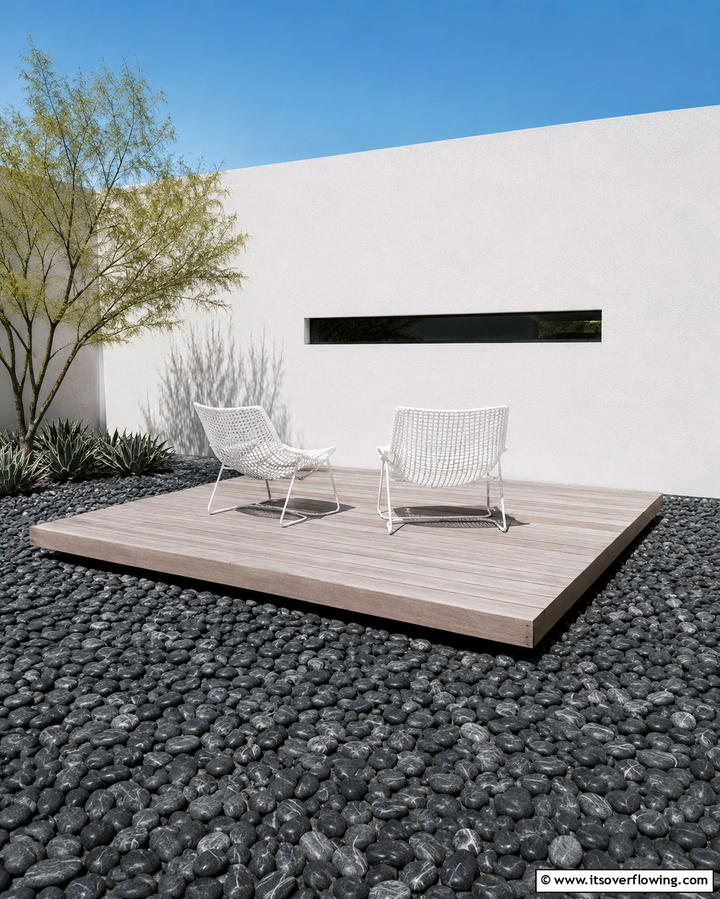 Floating Decks for Compact Spaces - 25 Small Backyard Landscaping Ideas to Transform Your Space