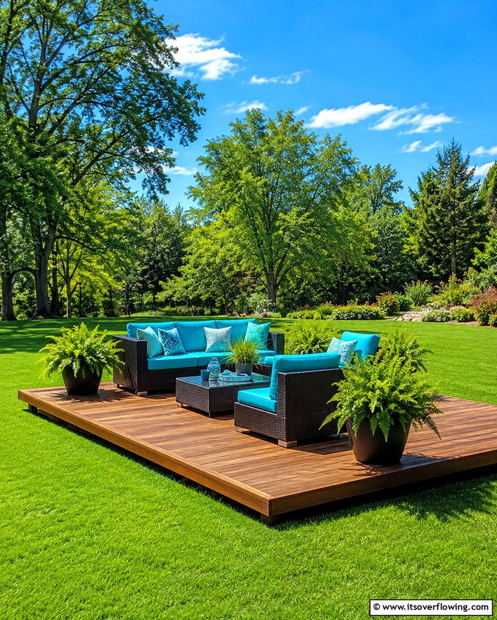 Floating Decks - 25 Wood Deck Ideas for Outdoor Living Spaces