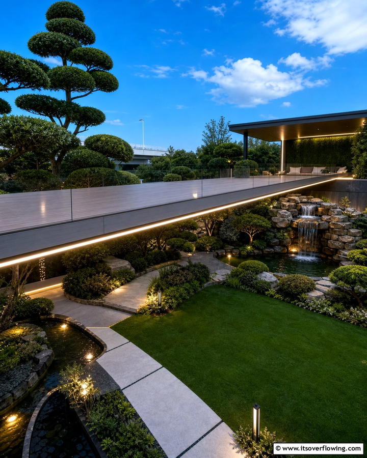 Floating Elevated Walkway - 20 Elevated Walkway Ideas for a Unique Landscape