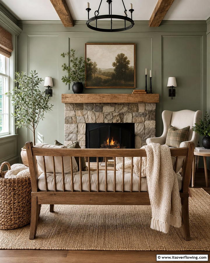 Floating Fireplace Bench - 25 Fireplace Bench Ideas for Functional and Stylish Seating