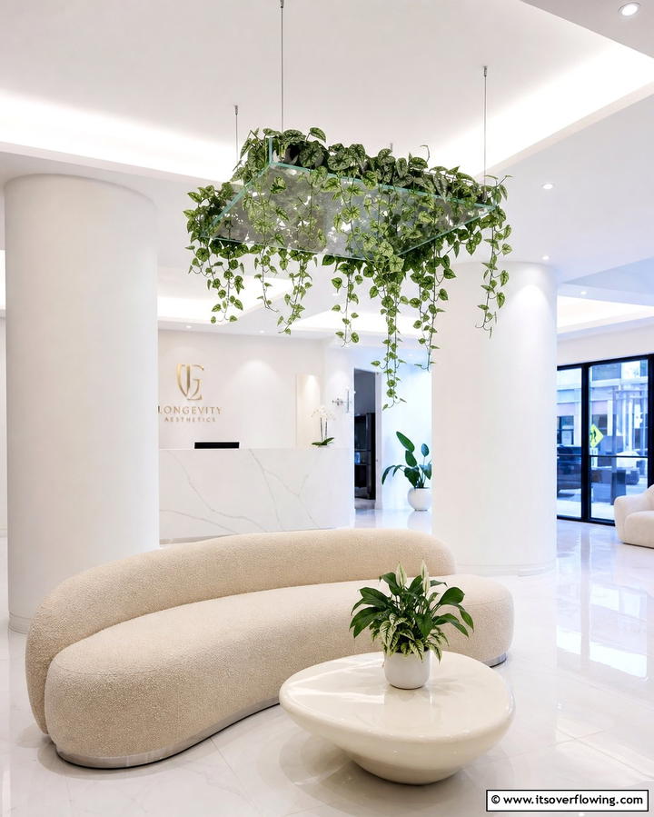 Floating Plant Platforms - 25 Plant Room Ideas for a Green Oasis at Home