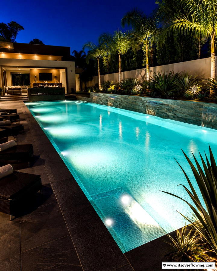 Floating Pool Chairs - 25 Pool Decor Ideas to Transform Your Outdoor Space