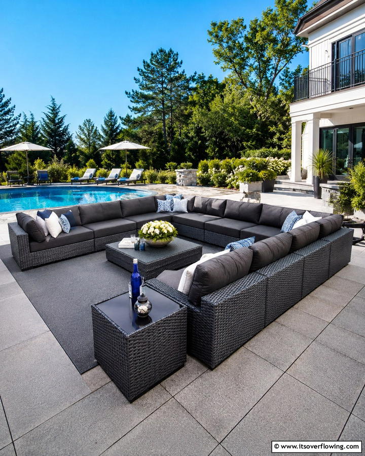 Floating Pool Furniture - 25 Pool Furniture Ideas for a Relaxing Outdoor Oasis