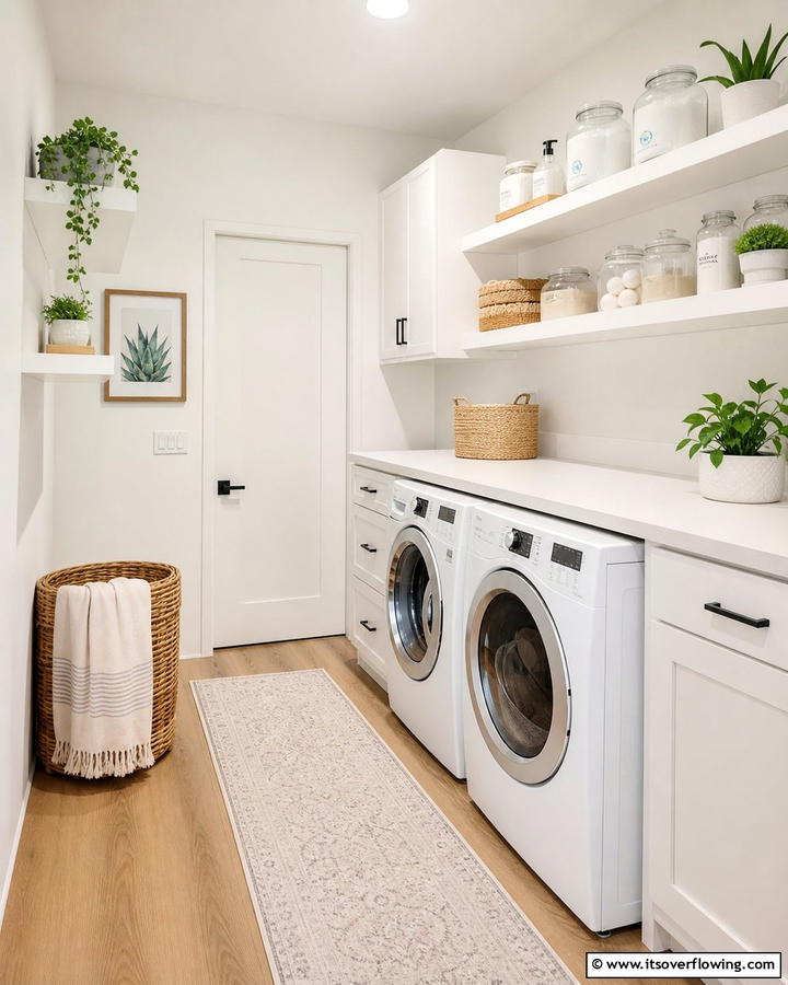 Floating Shelves - 20 Laundry Detergent Storage Ideas for an Organized Space
