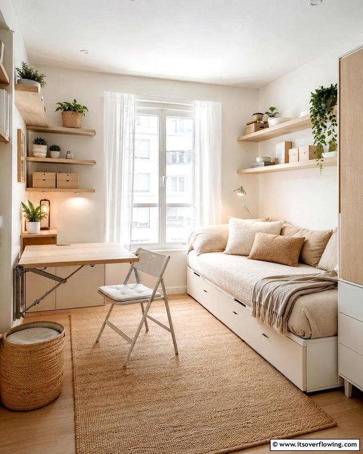 Floating Shelves for Small Spaces - 25 Floating Shelves Ideas for Stylish and Functional Storage