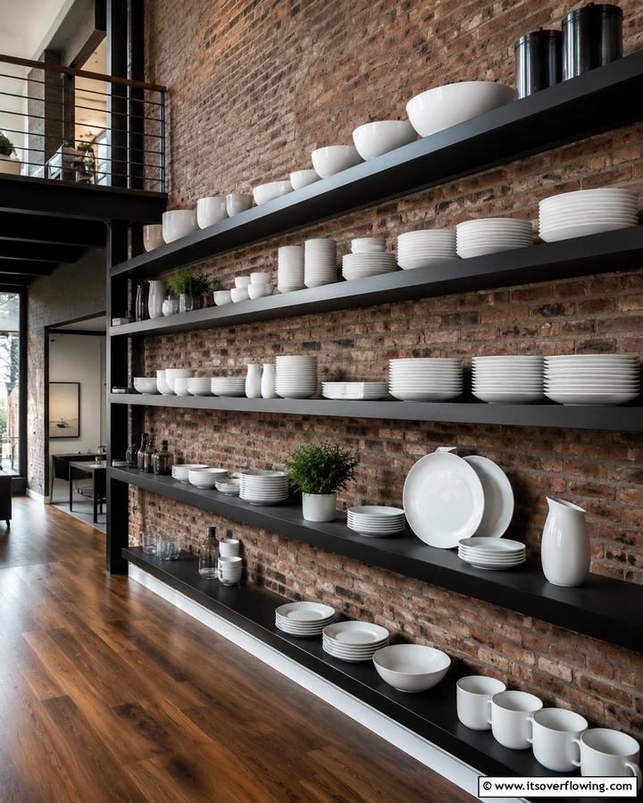 Floating Staircase Integration - 30 Modern Split Level Kitchen Design Concepts