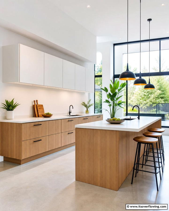 Floating Wall Cabinets - 21 Kitchen Cabinet Ideas for Every Style and Budget