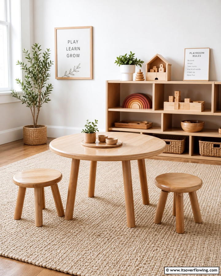Floor Bed for Freedom of Movement - 25 Montessori Nursery Ideas for a Child-Friendly Space
