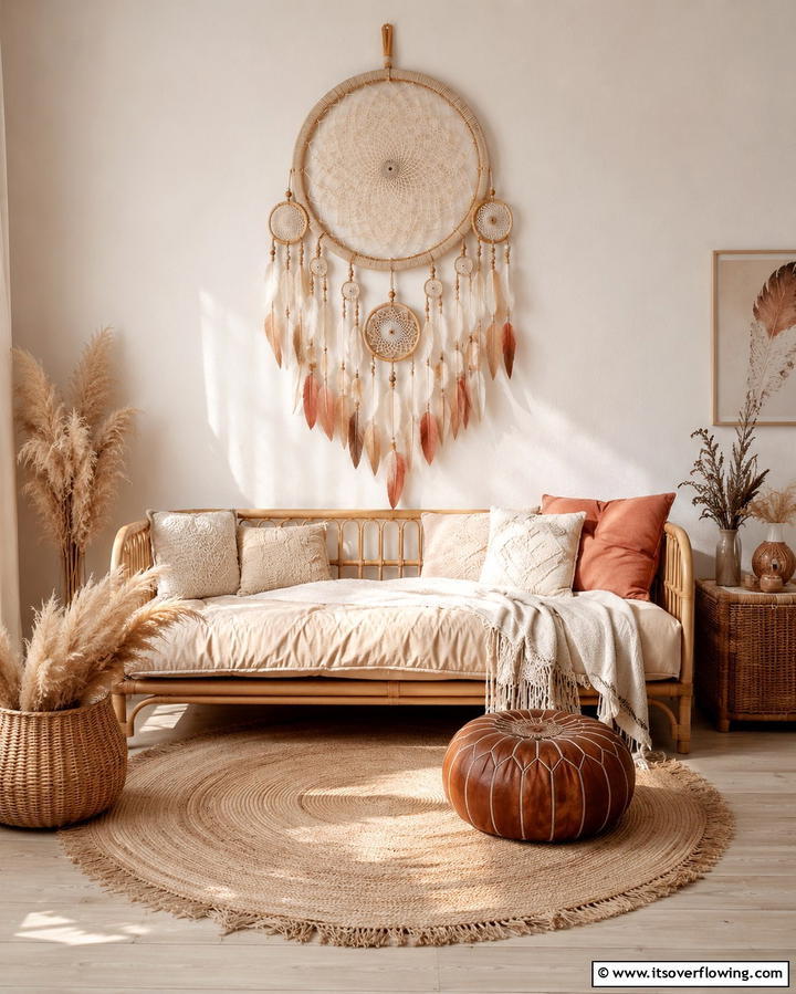 Floor Beds for Minimalist Comfort - 25 Hippie Bedroom Ideas for a Boho-Chic Vibe
