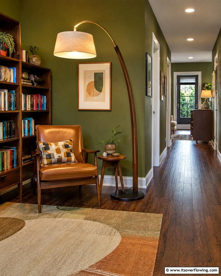 Floor Lamps for Versatile Placement - 25 Hallway Lighting Ideas to Brighten Your Space