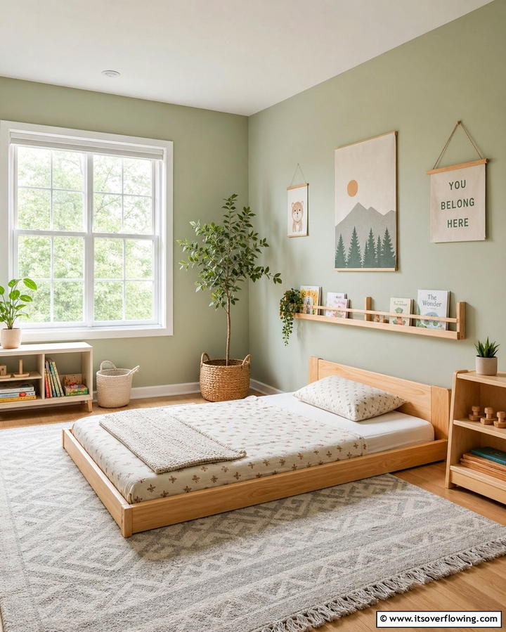 Floor Mats for Play - 25 Montessori Nursery Ideas for a Child-Friendly Space