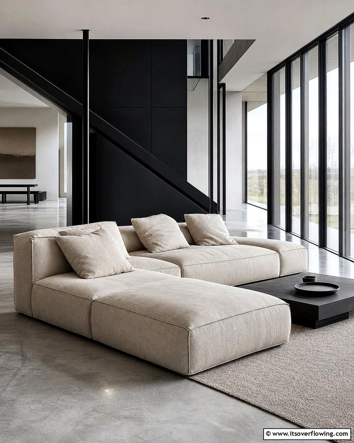 Floor Sofas for Modern Spaces - 25 Floor Seating Ideas for a Relaxing Living Space