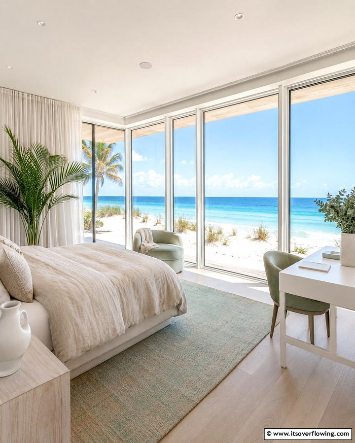 Floor to Ceiling WindowsOne - 25 Luxury Modern Bedroom Ideas for Ultimate Comfort