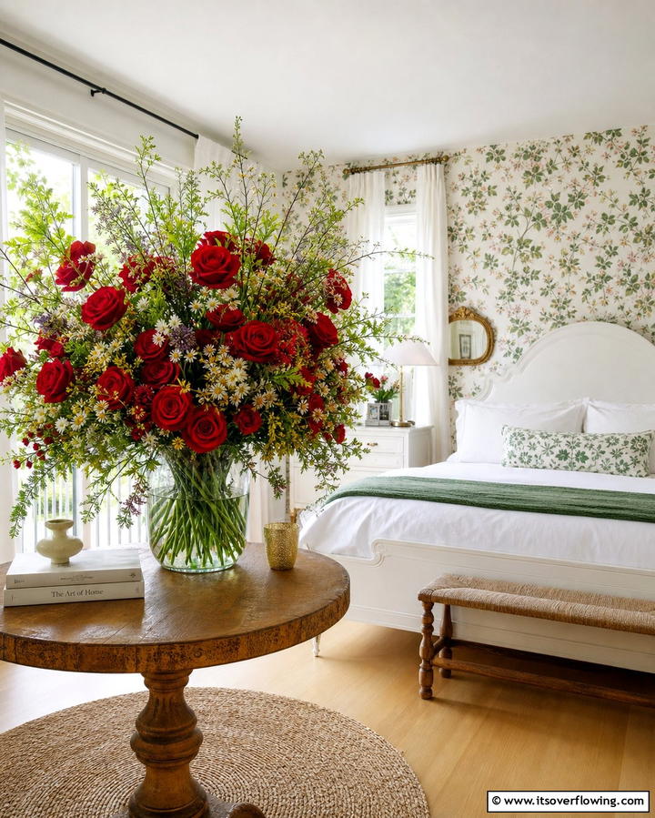 Floral Arrangements - 25 Taylor Swift Themed Bedroom Decor Ideas for Fans