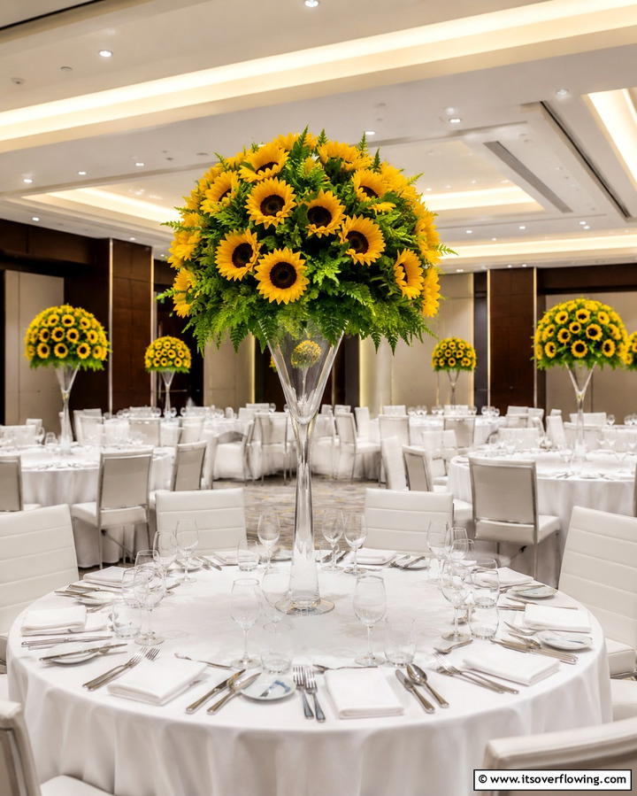 Floral Centerpieces for a Fresh Touch - 25 Party Decoration Ideas for Memorable Celebrations