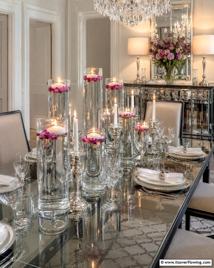 Floral Filled Lanterns for a Romantic Touch - 20 Unique Lantern Centerpiece Ideas for Any Occasion