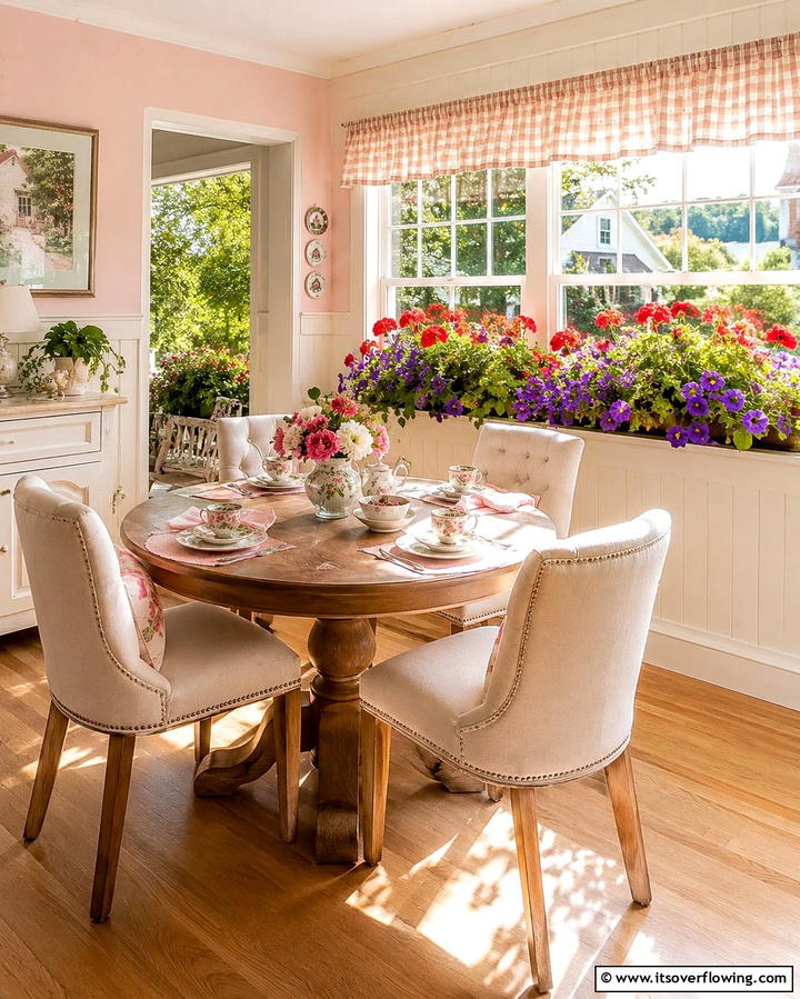 Floral Window Boxes - 25 French Balcony Ideas to Add Elegance to Your Home