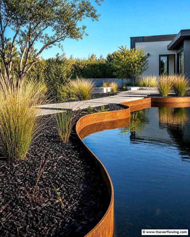 Flower Bed Edging - 25 Pond Edging Ideas for a Polished Look