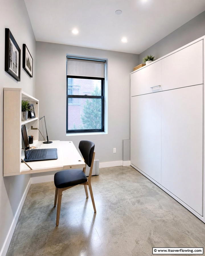 Foldable Furniture Ideas - 21 Small Bedroom Organization Ideas to Maximize Space