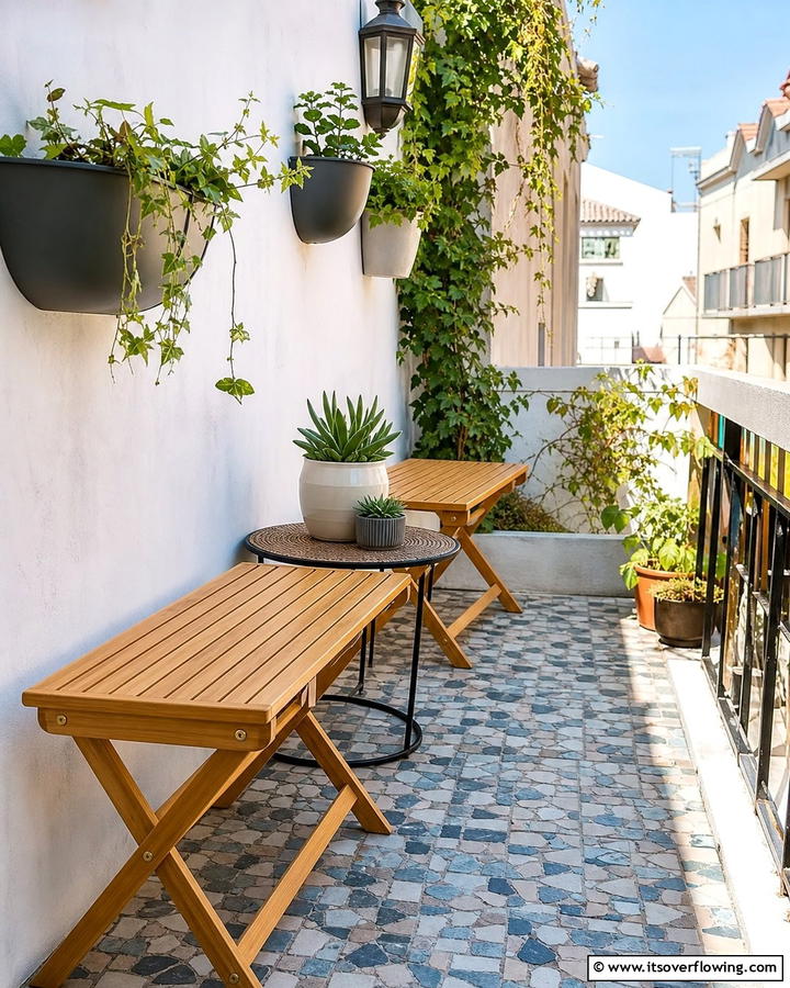 Foldable Outdoor Benches - 21 Outdoor Furniture Ideas for Durable & Stylish Spaces